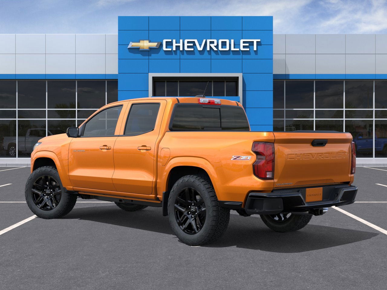2025 Chevrolet Colorado Z71
