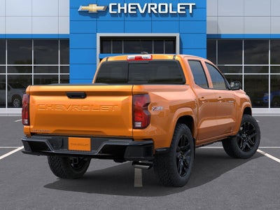 2025 Chevrolet Colorado Z71