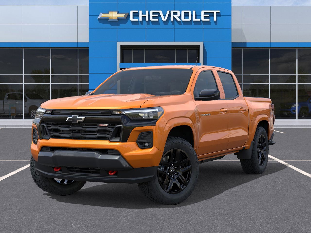 2025 Chevrolet Colorado Z71