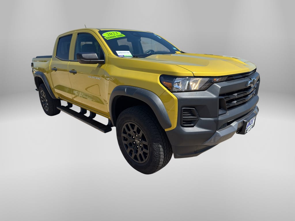 2023 Chevrolet Colorado Trail Boss
