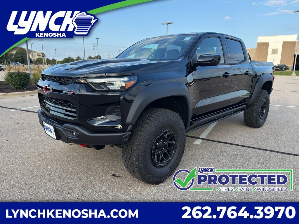 2026 Chevrolet Colorado ZR2