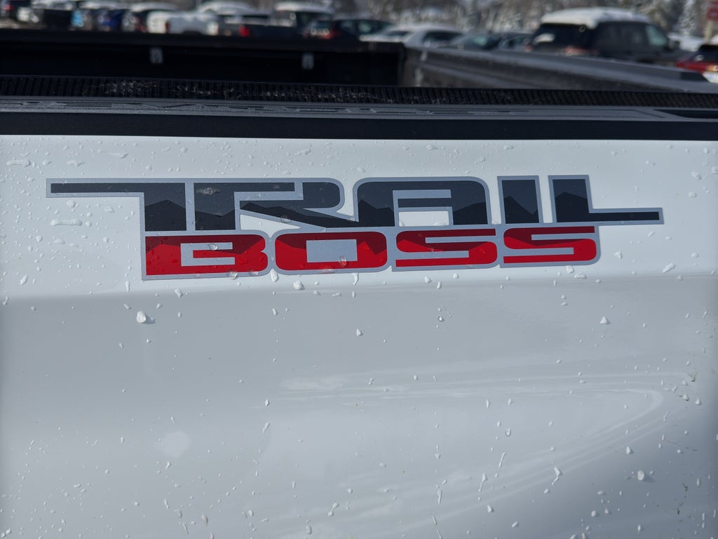 2020 Chevrolet Silverado 1500 Custom Trail Boss