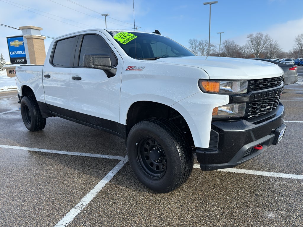 2020 Chevrolet Silverado 1500 Custom Trail Boss