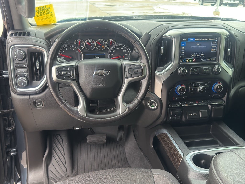 2021 Chevrolet Silverado 1500 LT Trail Boss