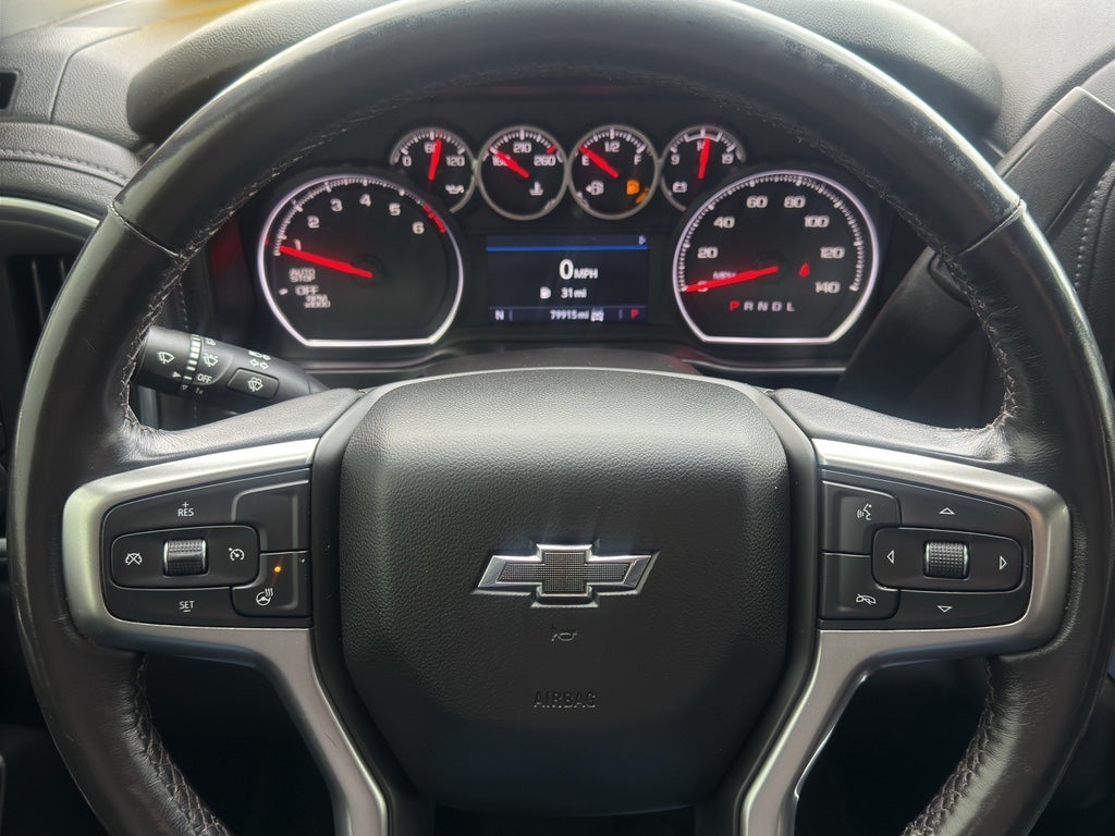 2021 Chevrolet Silverado 1500 LT Trail Boss