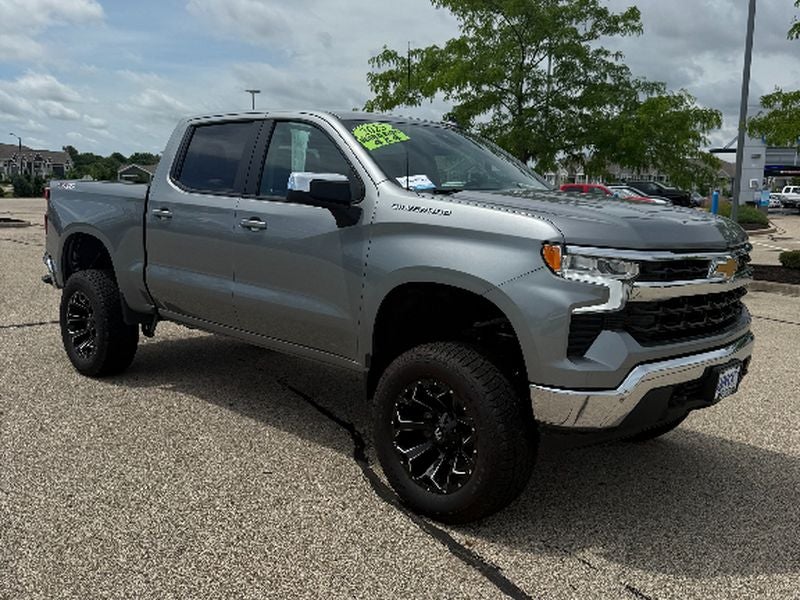2025 Chevrolet Silverado 1500 LT