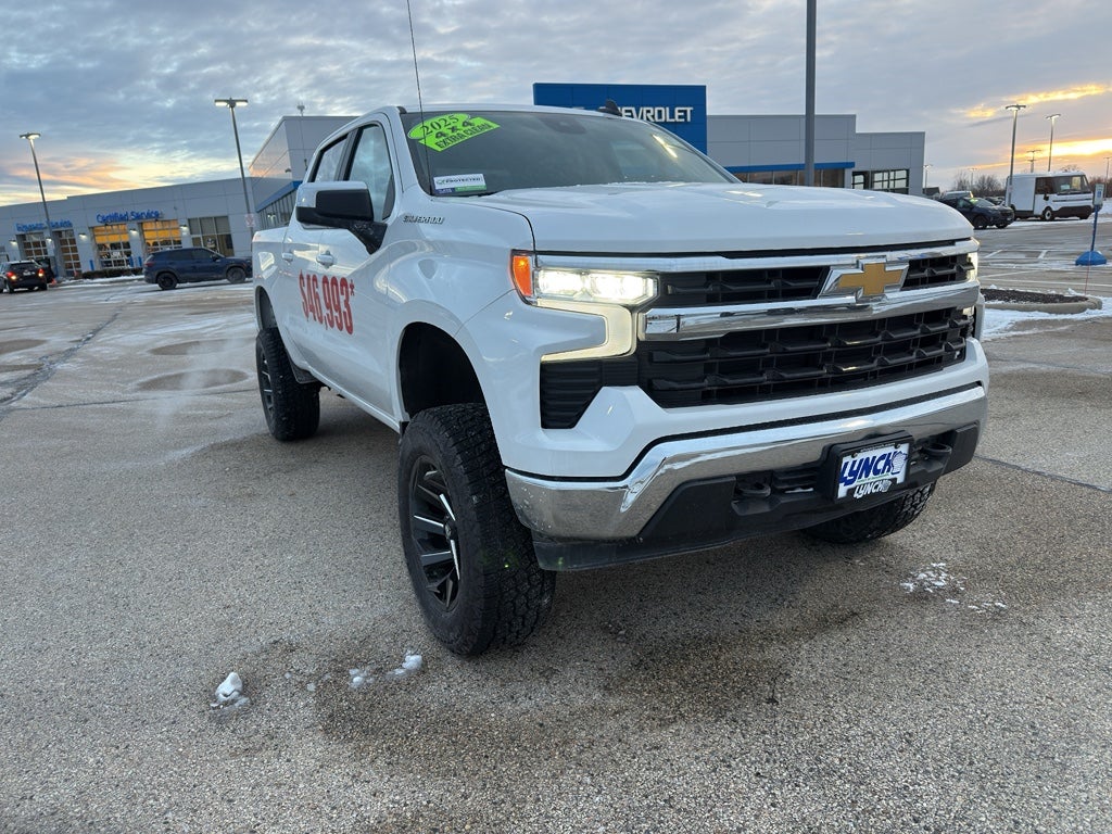 2025 Chevrolet Silverado 1500 LT