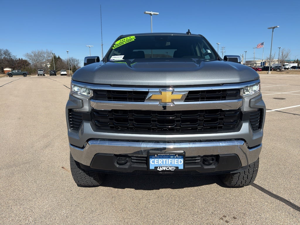2025 Chevrolet Silverado 1500 LT
