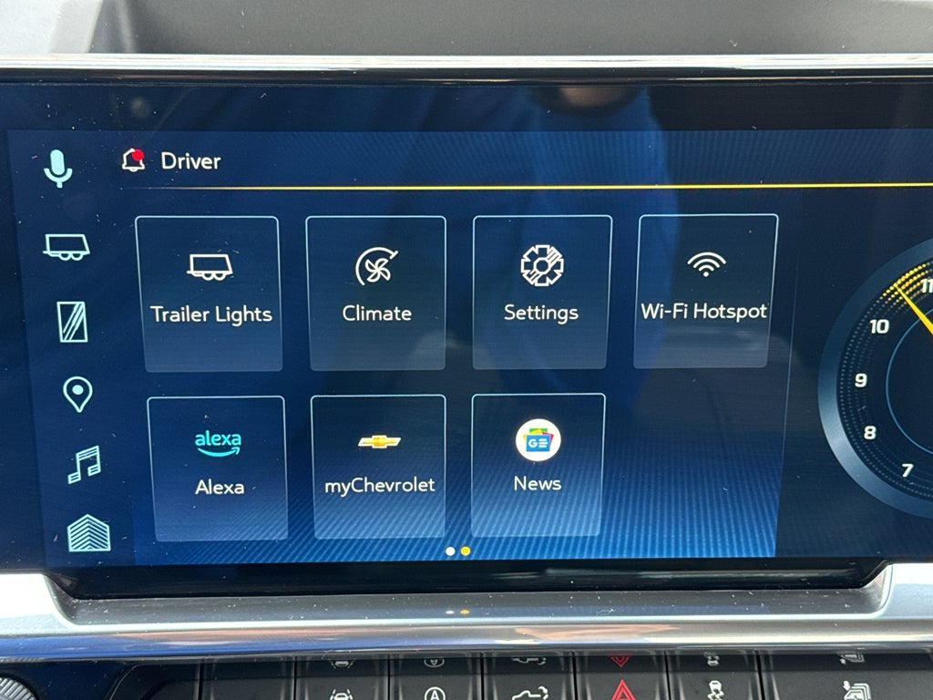 2025 Chevrolet Silverado 1500 RST