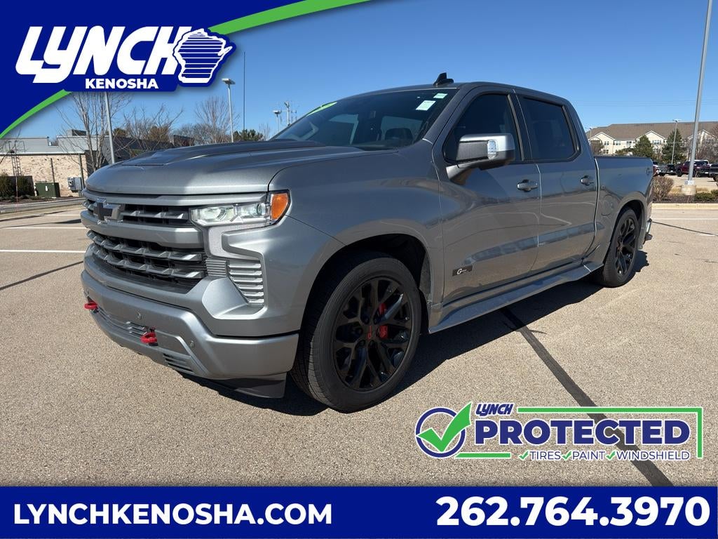 2025 Chevrolet Silverado 1500 RST