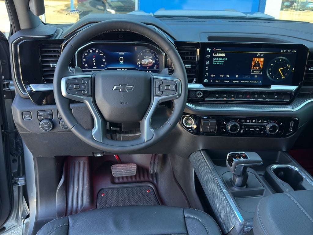 2025 Chevrolet Silverado 1500 RST