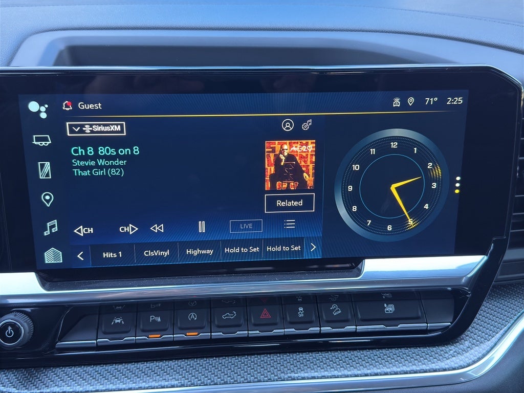 2025 Chevrolet Silverado 1500 RST