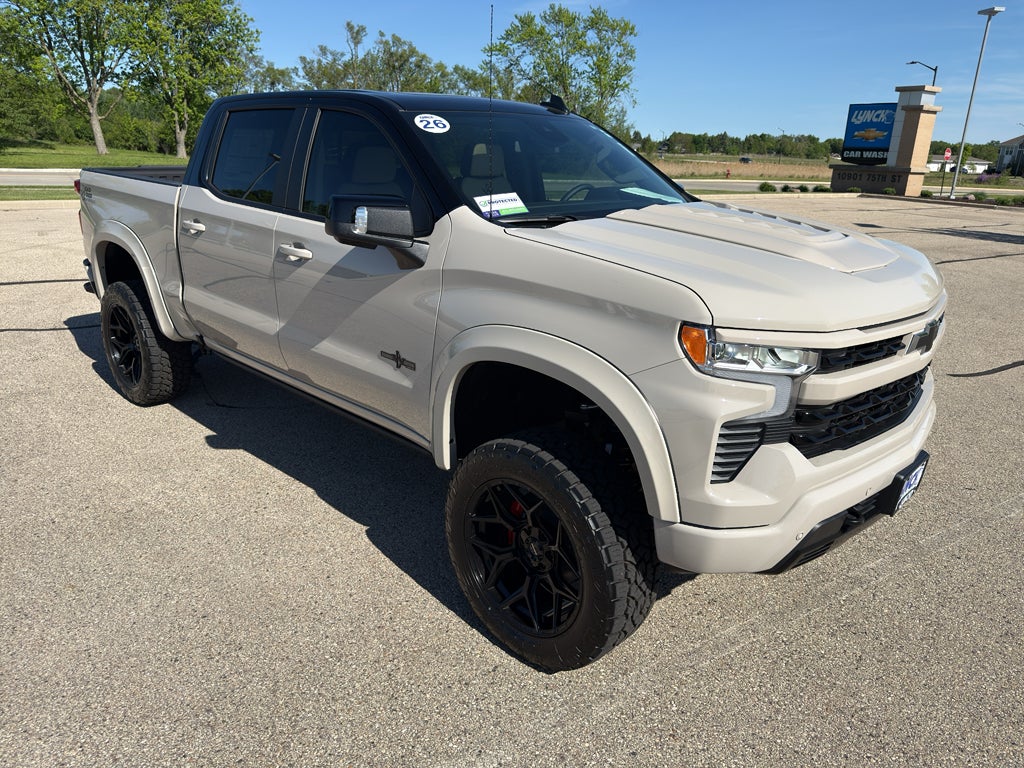 2026 Chevrolet Silverado 1500 RST