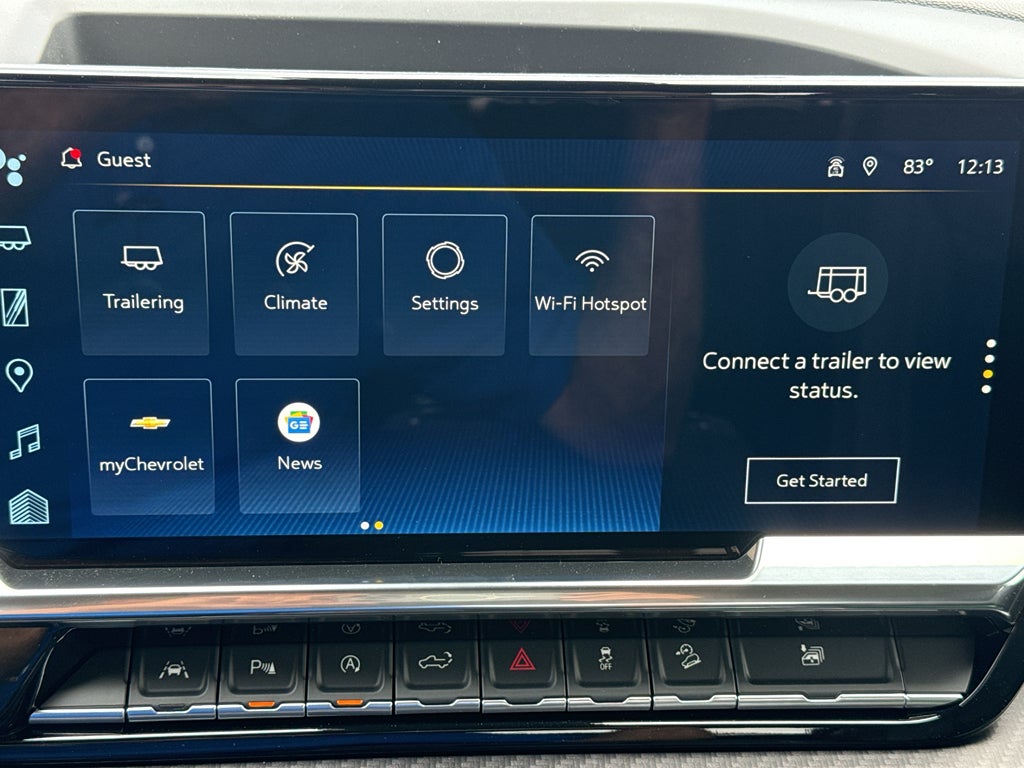 2026 Chevrolet Silverado 1500 RST