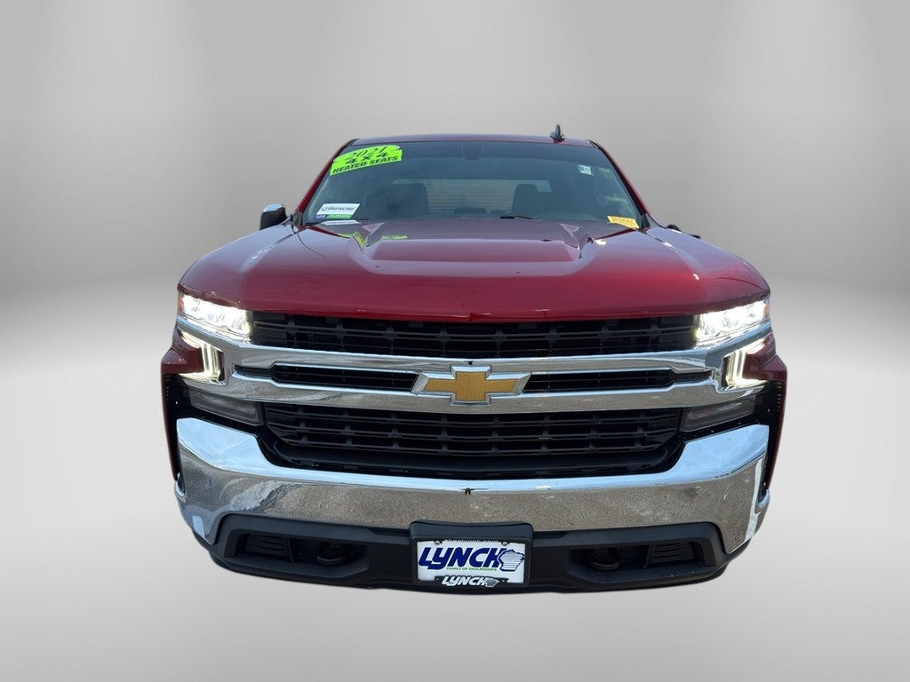 2021 Chevrolet Silverado 1500 LT