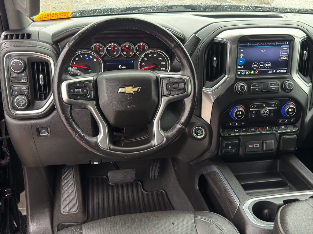 2019 Chevrolet Silverado 1500 LTZ