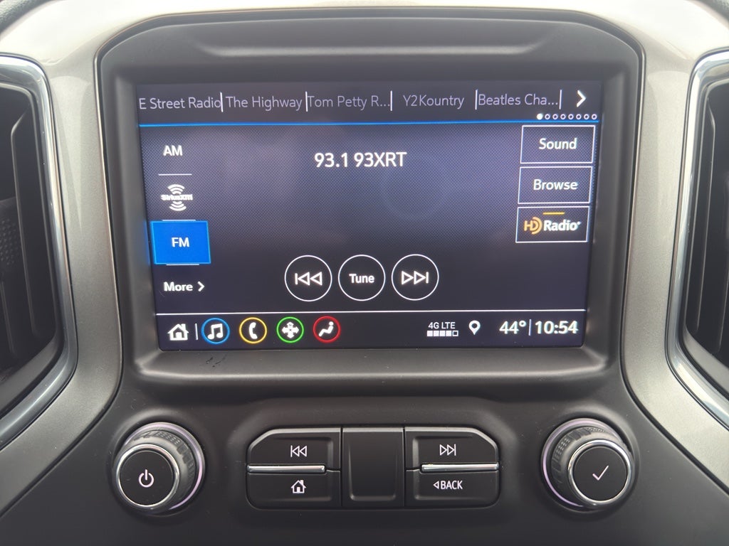 2019 Chevrolet Silverado 1500 LTZ