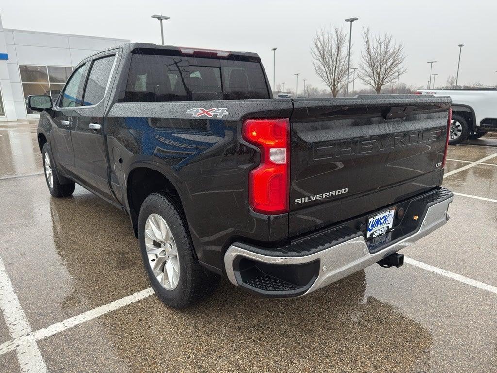 2019 Chevrolet Silverado 1500 LTZ