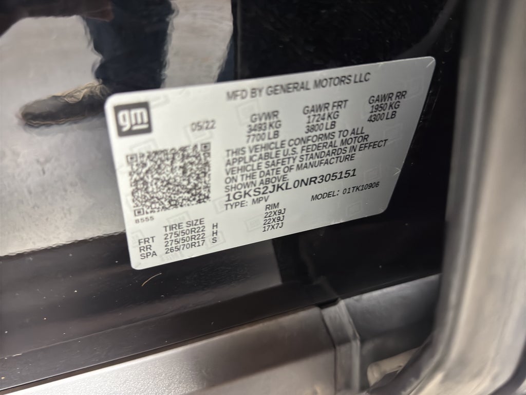 2022 GMC Yukon XL Denali