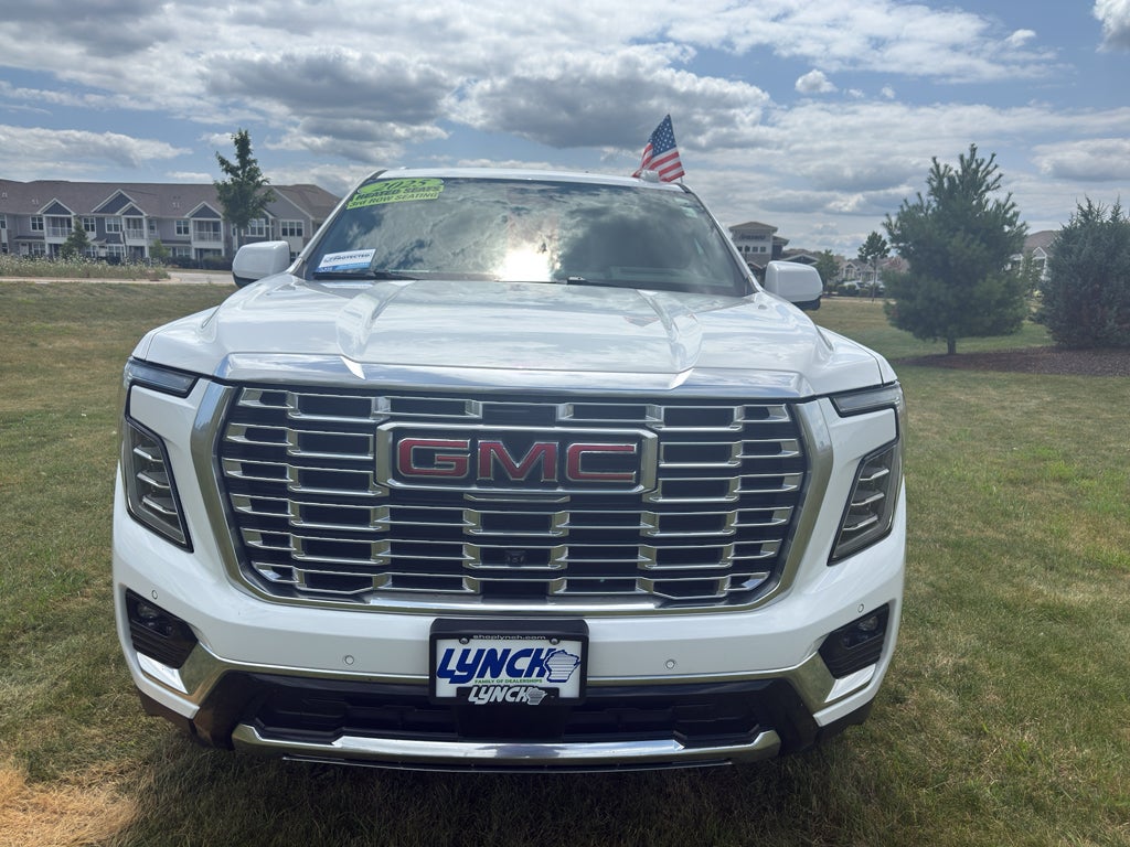 2025 GMC Yukon XL Denali