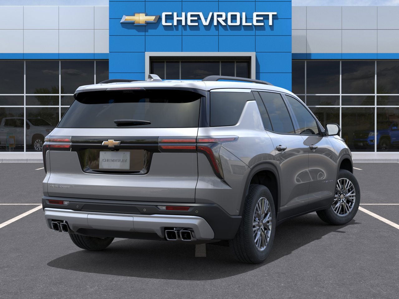2025 Chevrolet Traverse LT