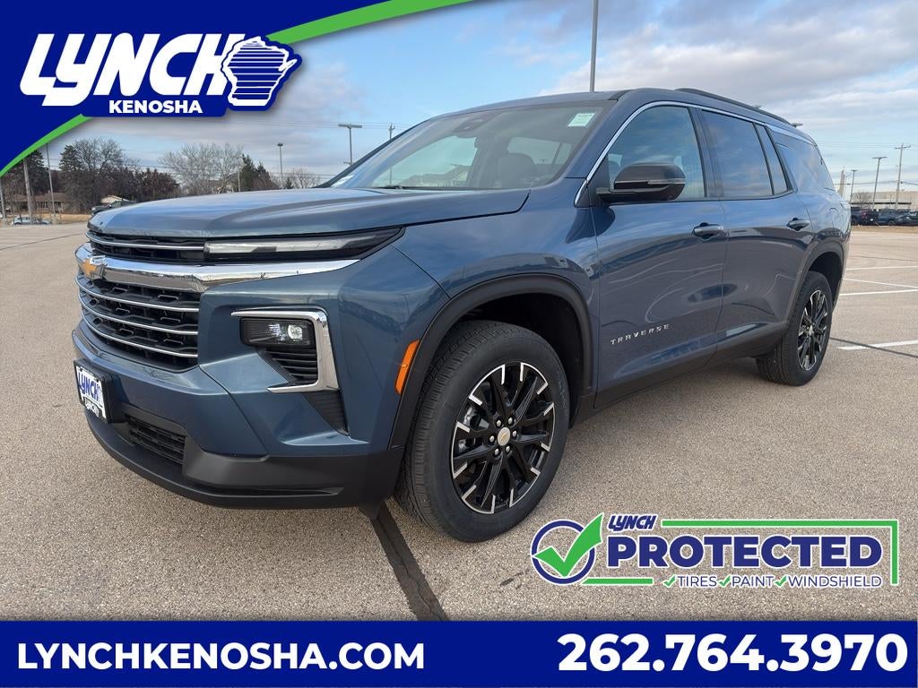 2025 Chevrolet Traverse LT