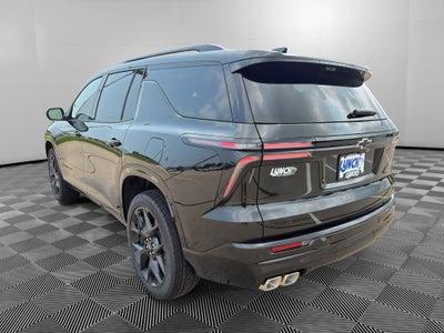 2026 Chevrolet Traverse RS