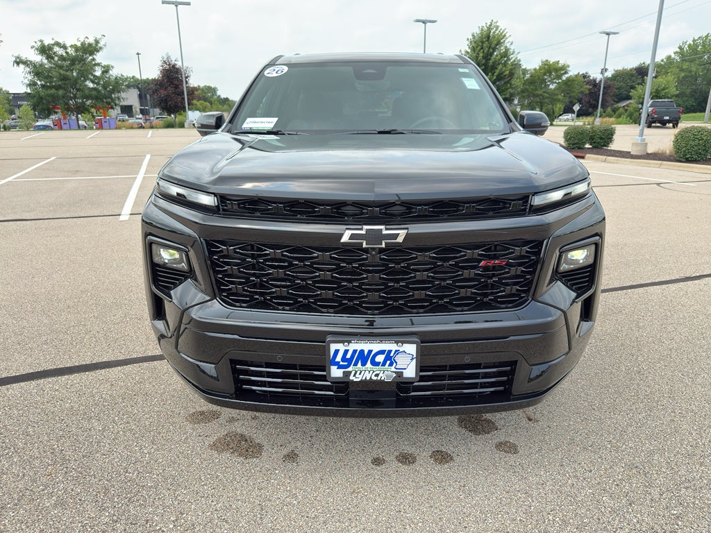2026 Chevrolet Traverse RS