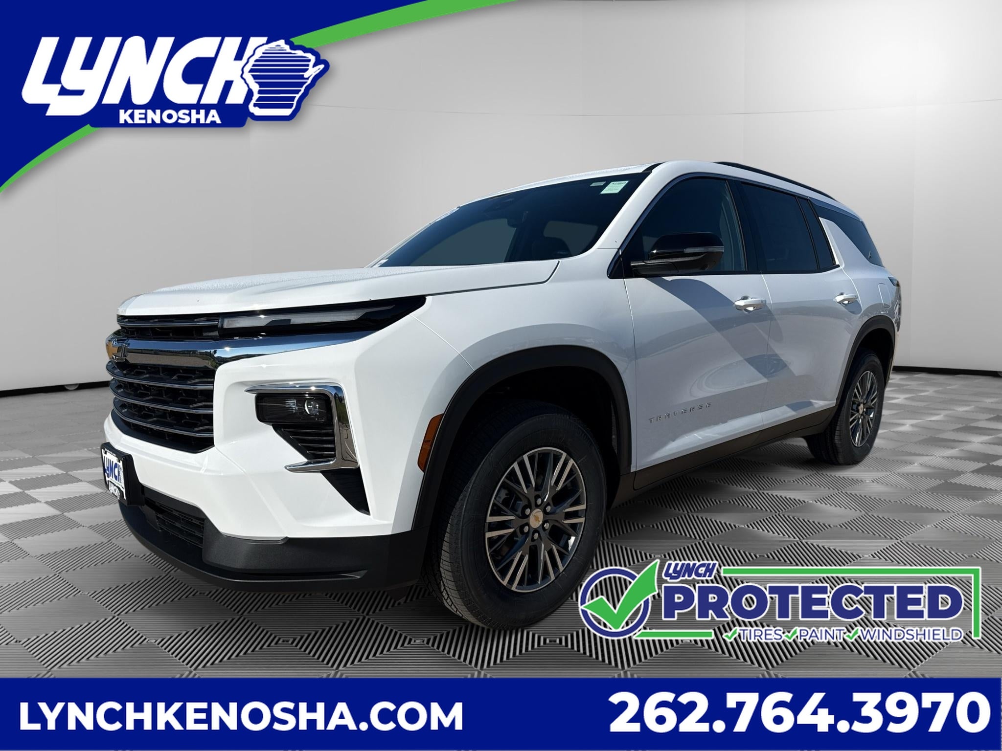 2027 Chevrolet Traverse LT