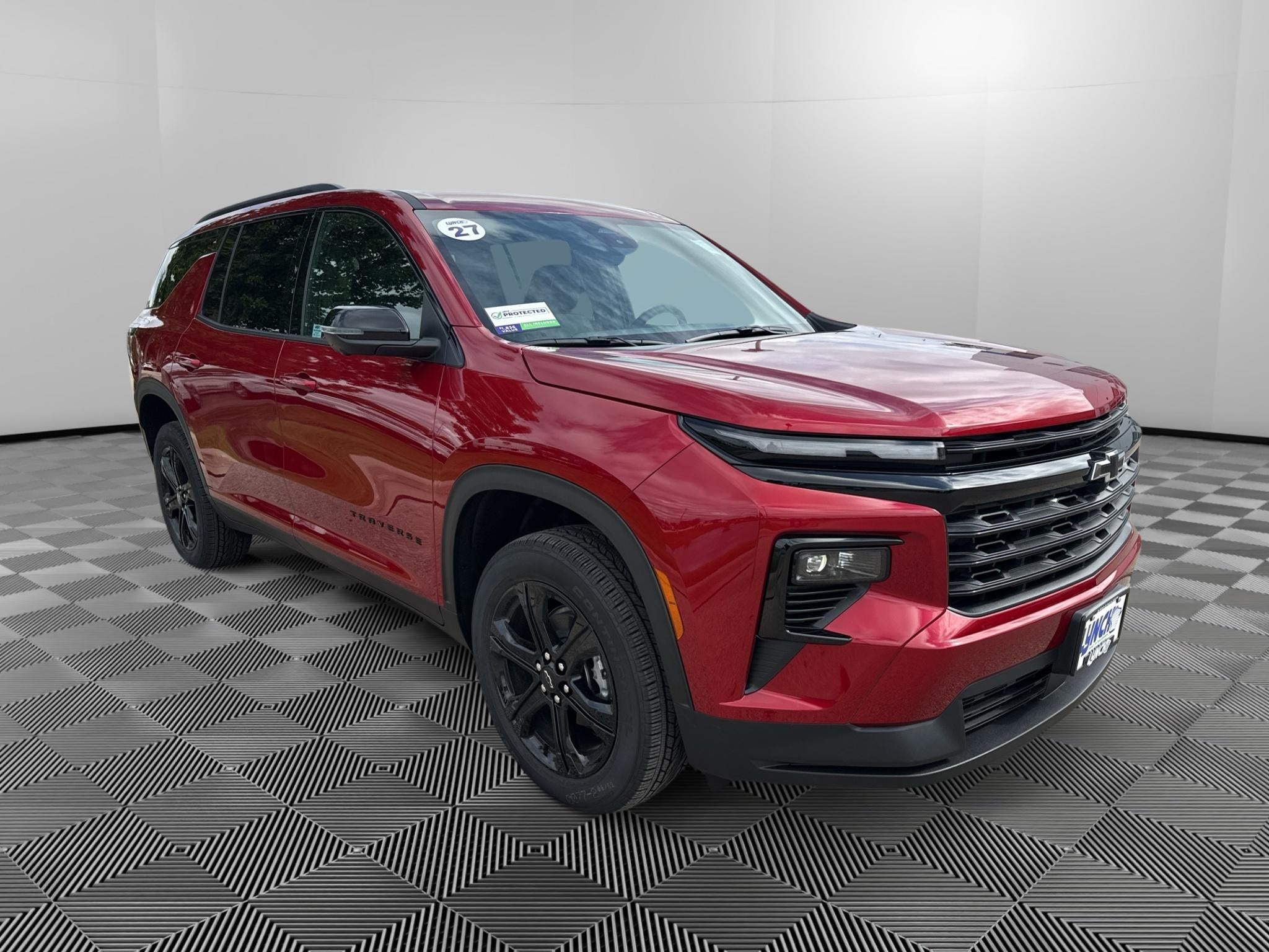 2027 Chevrolet Traverse LT