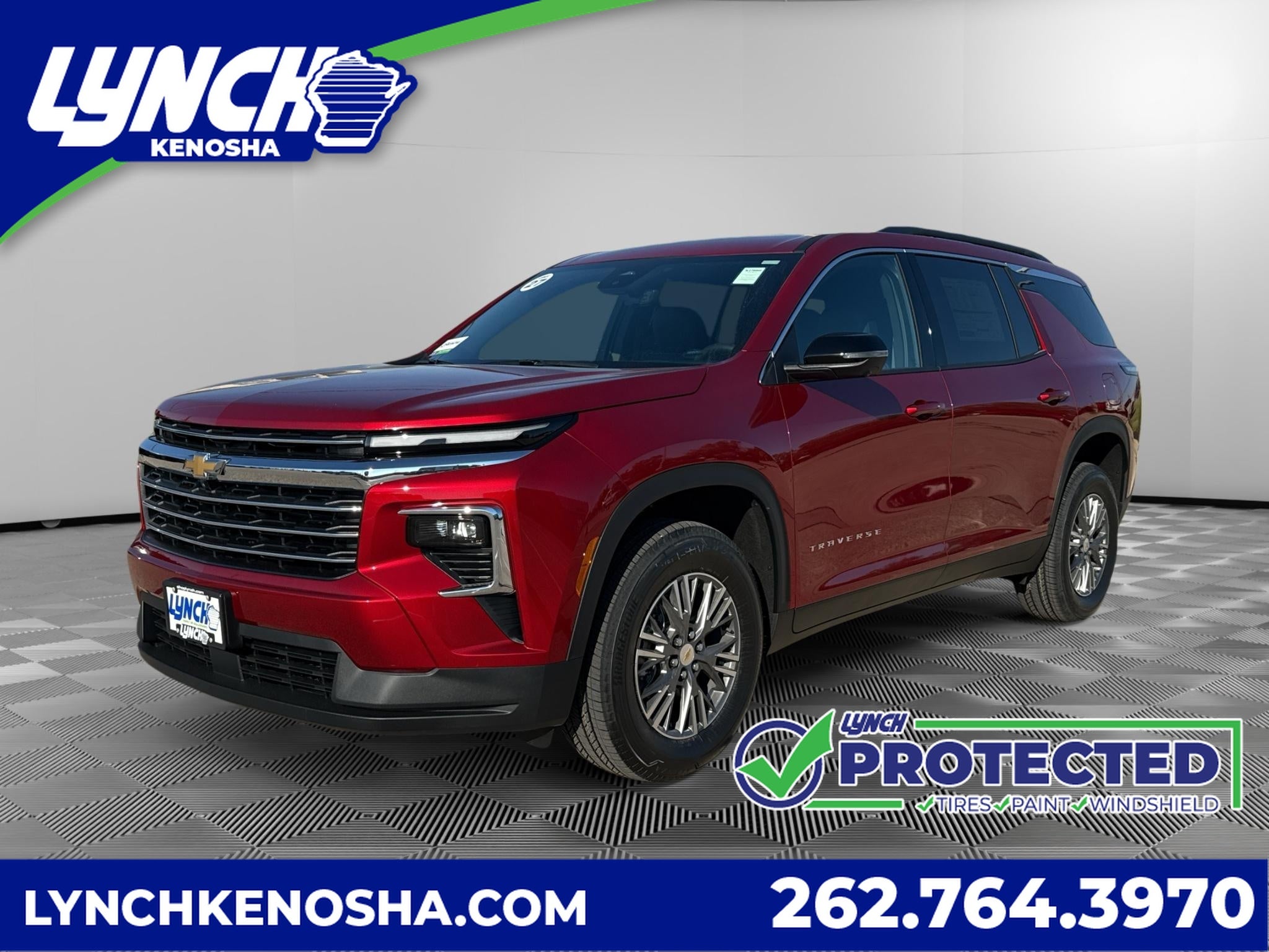 2027 Chevrolet Traverse LT