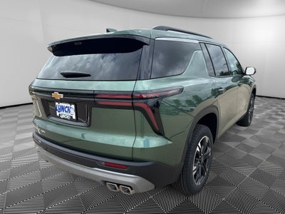 2027 Chevrolet Traverse LT