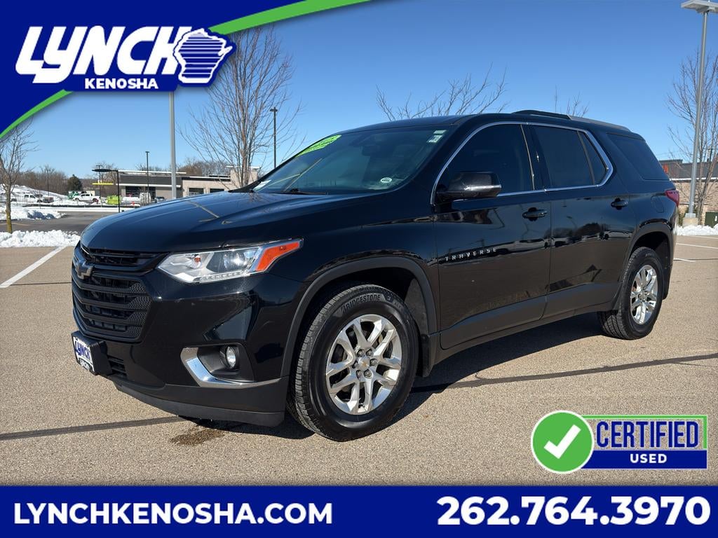 2018 Chevrolet Traverse LT Cloth