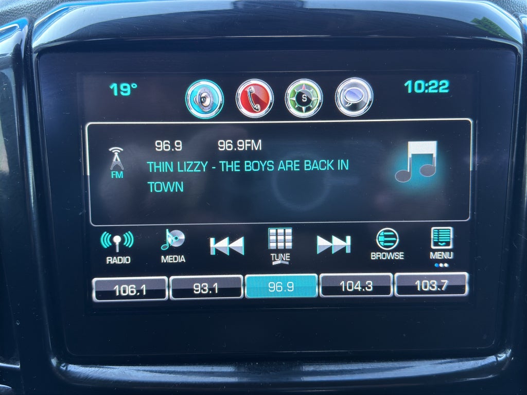 2018 Chevrolet Traverse LT Cloth