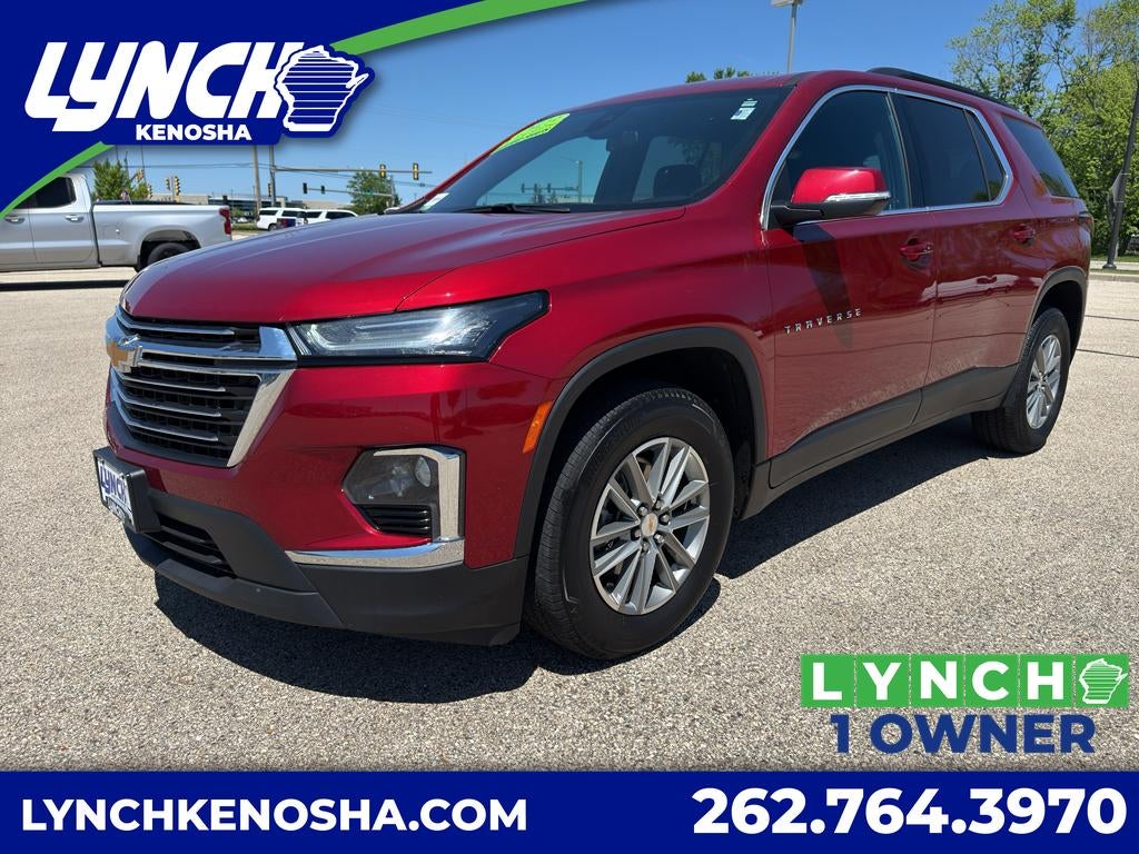2023 Chevrolet Traverse LT Cloth