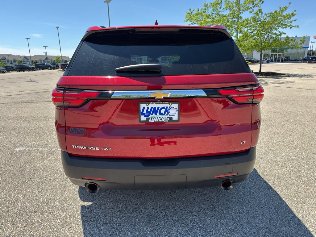 2023 Chevrolet Traverse LT Cloth