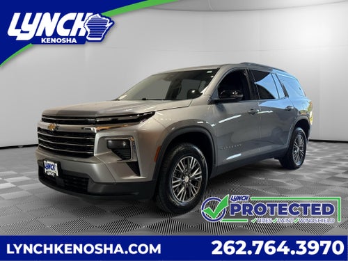 2025 Chevrolet Traverse LT