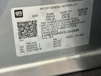 2025 Chevrolet Traverse LT