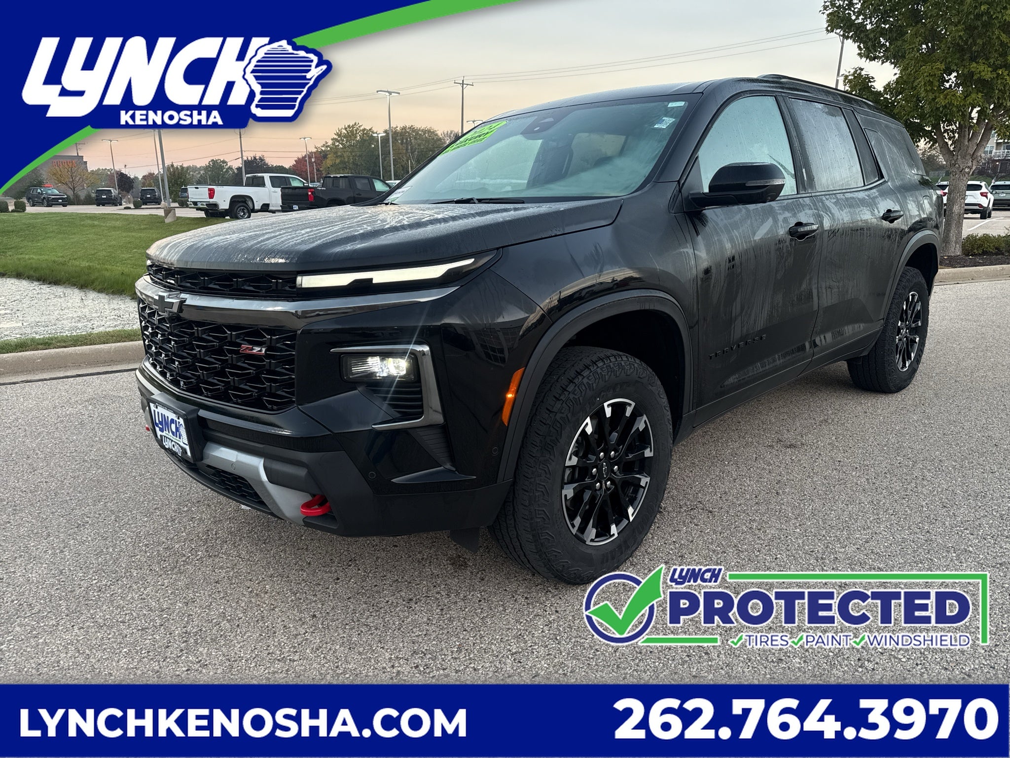 2024 Chevrolet Traverse Z71