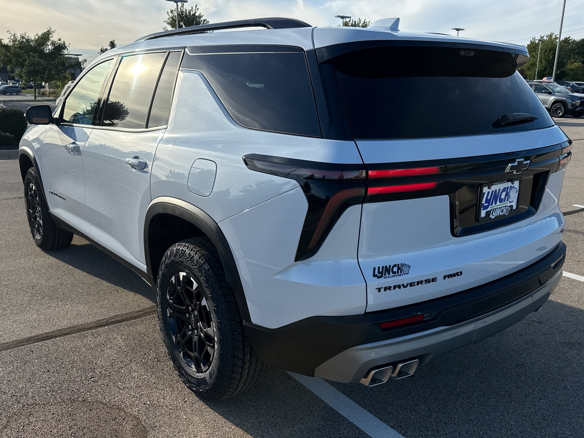 2027 Chevrolet Traverse Z71