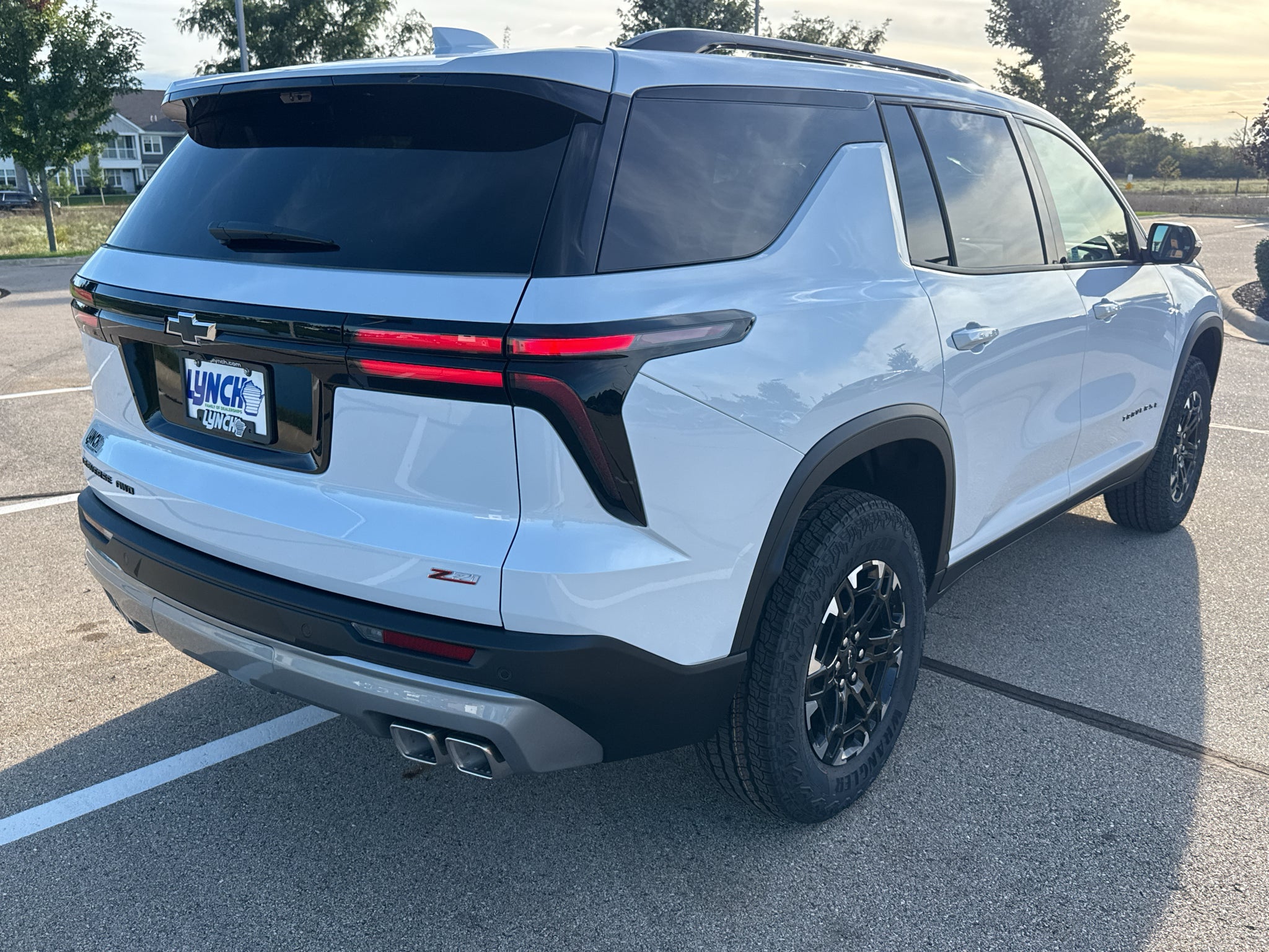 2027 Chevrolet Traverse Z71