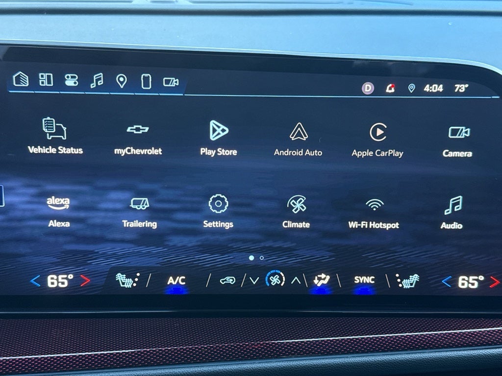 2025 Chevrolet Traverse Z71