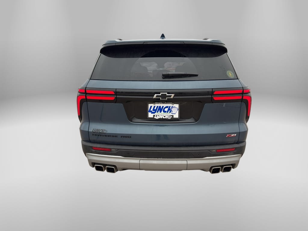 2025 Chevrolet Traverse Z71