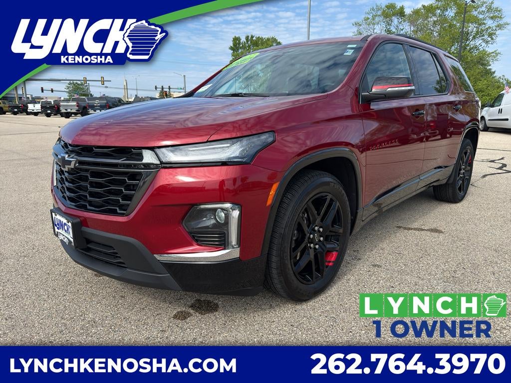 2022 Chevrolet Traverse Premier