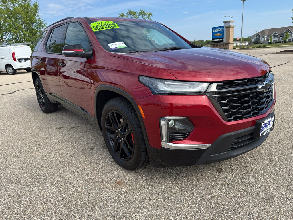 2022 Chevrolet Traverse Premier
