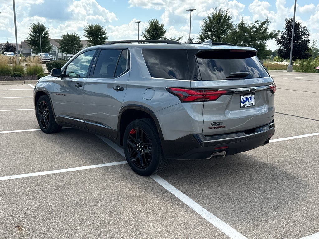2023 Chevrolet Traverse Premier