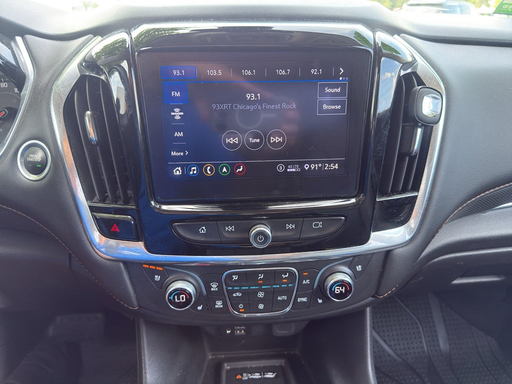 2021 Chevrolet Traverse Premier