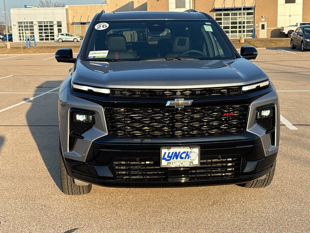 2026 Chevrolet Traverse RS