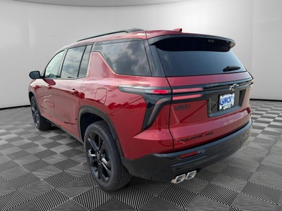 2027 Chevrolet Traverse RS