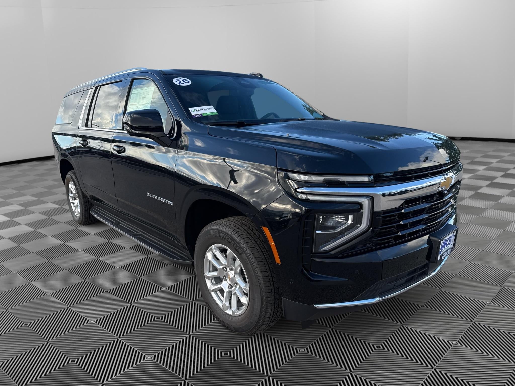 2026 Chevrolet Suburban LS